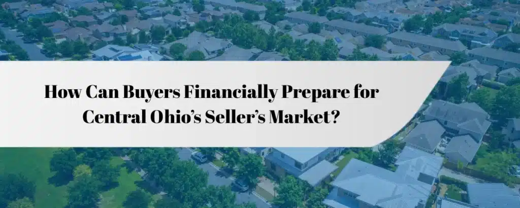 Aerial view of suburban neighborhood.